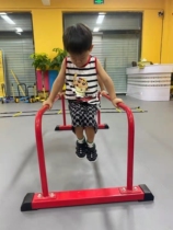 Crawling frame primary school childrens kindergarten physical fitness parkour gymnastics training equipment low bar processing customization