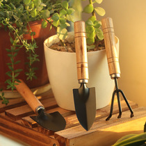 Horticulture Three sets of flowers seed Vegetable Shovel Small Shovel Small Rake With Little Harrowing Multi-Meat Plant Supplies Tool Suit Outdoor