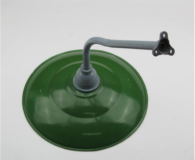 Door Light Bend Neck Lamp Wide Hood Light Factory Lamp Courtyard Bent Stalk Light Old Street Lamp Courtyard Lighting