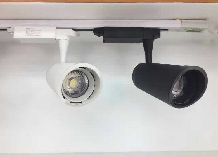 Reinforced LED COB Glory 20W30w Track Spotlight Clothing Store Spotlight Specialty Store Light LED Track Spotlight