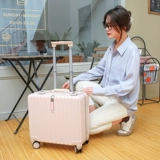 Кенгуру, сверхлегкий универсальный модный чемодан на колесиках подходит для мужчин и женщин, 14 дюймов, популярно в интернете