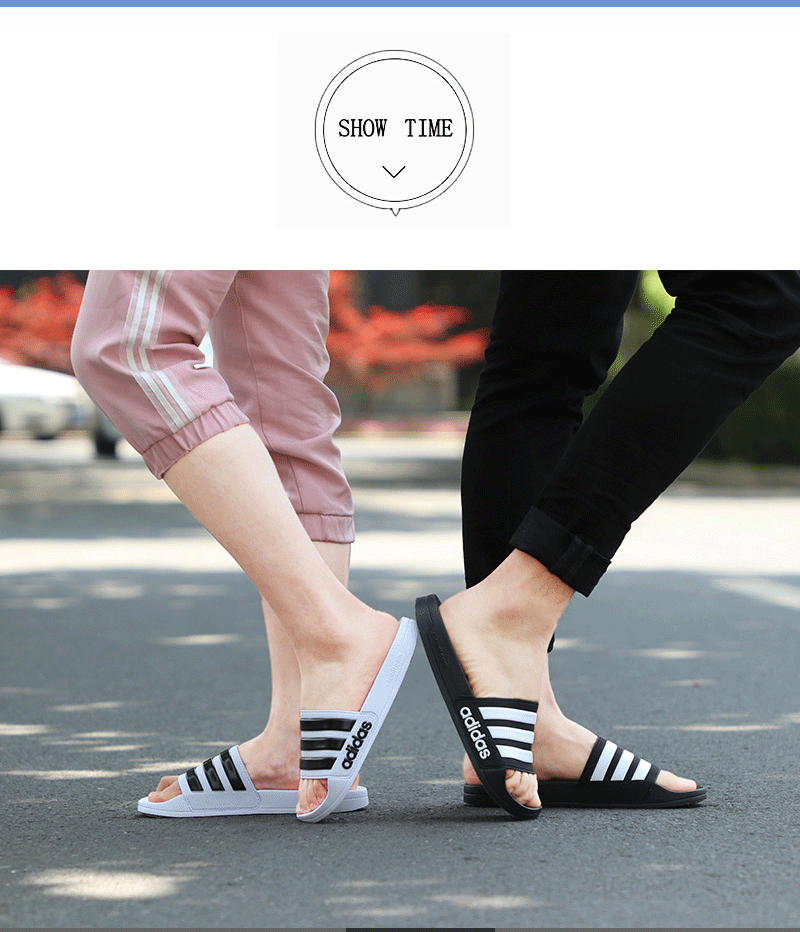 Dép Adidas / Adidas Nam 18 Giày đi biển thông thường mới Dép Adi Dép thể thao aq1701 dép