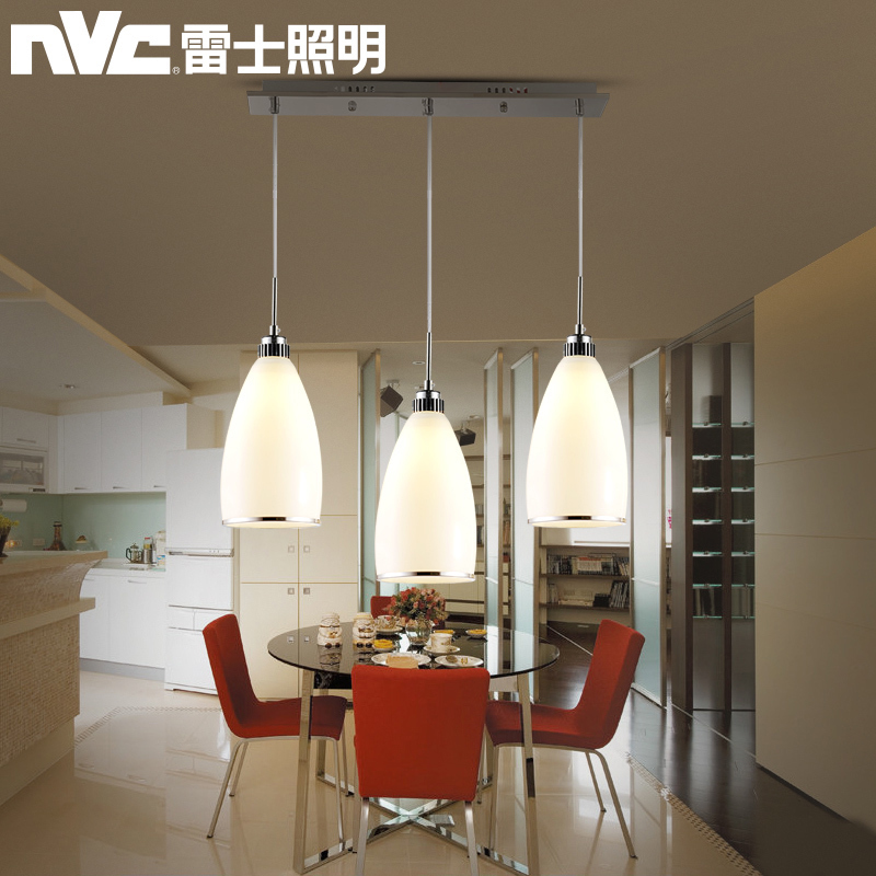 NVC LED Restaurant Lights Modern Minimalist Dining Room Table Lighting Three Meals Chandeliers Round Crystal NVC LED Restaurant Lights Modern Minimalist Dining Room Table Lighting Three Meals Chandeliers Round Crystal