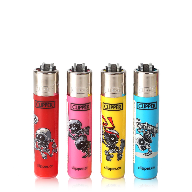 CP22 nhỏ CLIPPER súng trường nhẹ hơn nylon bơm bánh xe đá lửa cá tính thời trang duy nhất bật lửa điện