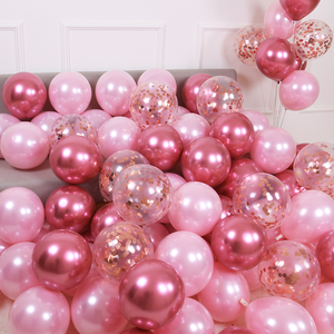 Balloon Decoration Wedding Room Birthday Party Scene Balloon Please Order New Wedding House Layout Mall and Shop