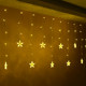 led star lights flashing string lights starry sky internet celebrity bedroom romantic room curtain decoration valentine's day arrangement