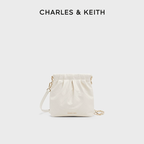 CHARLES&KEITH Летняя маленькая сумка на одно плечо, надевается на плечо