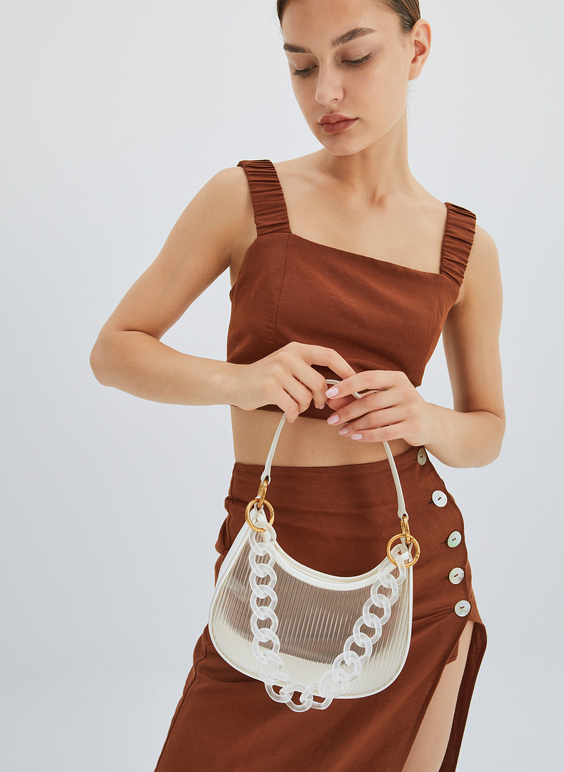 Charles ＆ Keith 果然甜系列 女式果冻包 双重优惠折后￥219包邮 3色可选