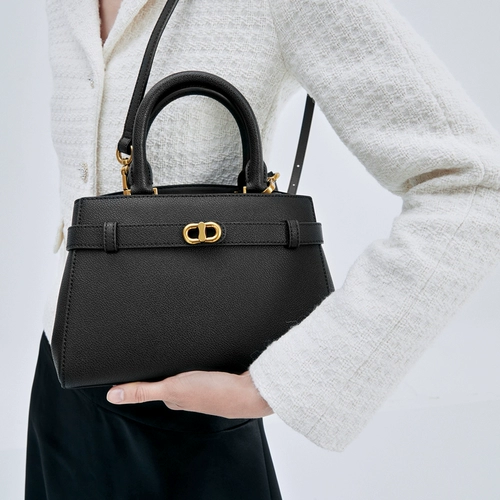 CHARLES&KEITH Летняя женская сумка CK2-50160102 с металлической пряжкой, портативная сумка Kelly, свадебная сумка для женщин