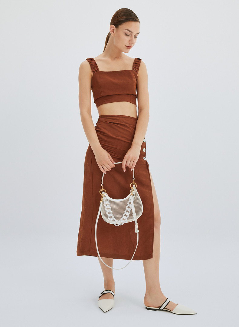 Charles ＆ Keith 果然甜系列 女式果冻包 双重优惠折后￥219包邮 3色可选