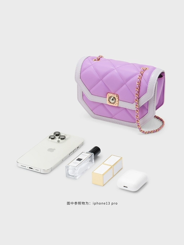 Charles&keith, летняя изысканная сумка через плечо