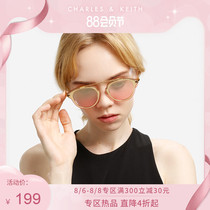 CHARLES & KEITH SUNGLASSES CK3-21280307 Gradient MODERN SUNGLASSES