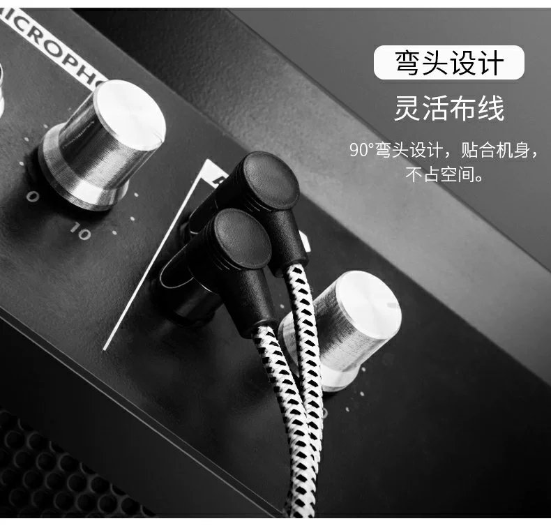 Cáp âm thanh 3,5mm nữ đến kép sen cáp đôi màu đỏ và trắng rca một điểm hai truyền cáp truyền hình DVD set-top box điện thoại di động máy tính xách tay kết nối loa âm thanh khuếch đại - TV
