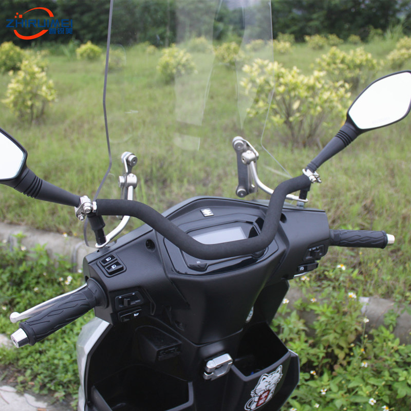 Intellectual acuity suitable for Suzuki UY125 crossbar bracket multifunction children armrests Locomotive Retrofit Accessories