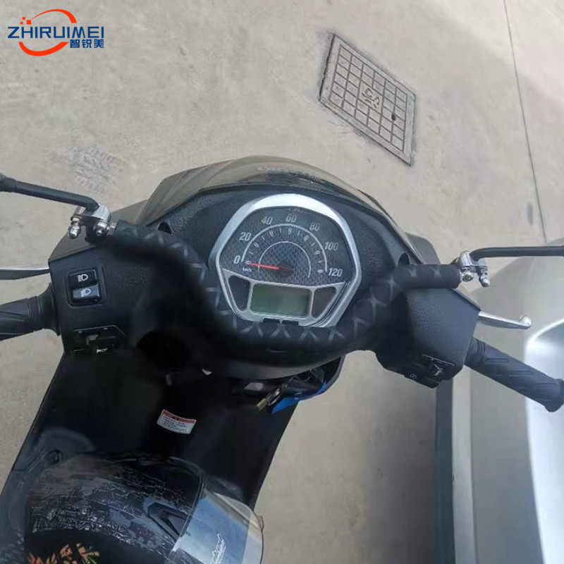 Wisdom Sharp Beauty Small Dolphin Small Dolphin with Armrest Handlebars Crossbar Suitable for Suzuki Locomotive QS110 Retrofit Accessories