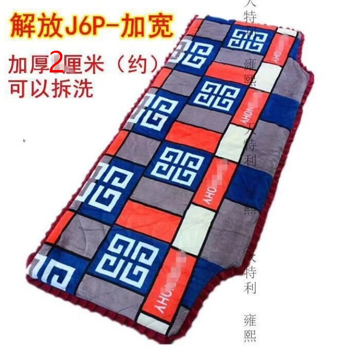 Large Truck Sleeper Cotton Cushion Warm Winter Bedding Suitable for Dronc X300 EuromanEST Liberation J6 Hauvo T7H