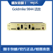 SPL Goldmike 9844 Dual Channel Tube Phone Studio Microphone Amplifier