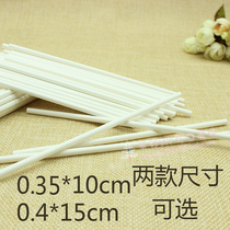 Environmental solid paper stick starry Lollipop cake paper stick candy bar 15cm 10CM * 4mm 100