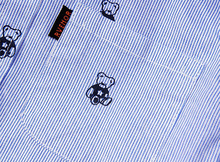 Chemise garcon à manche longue - Ref 2073225 Image 41