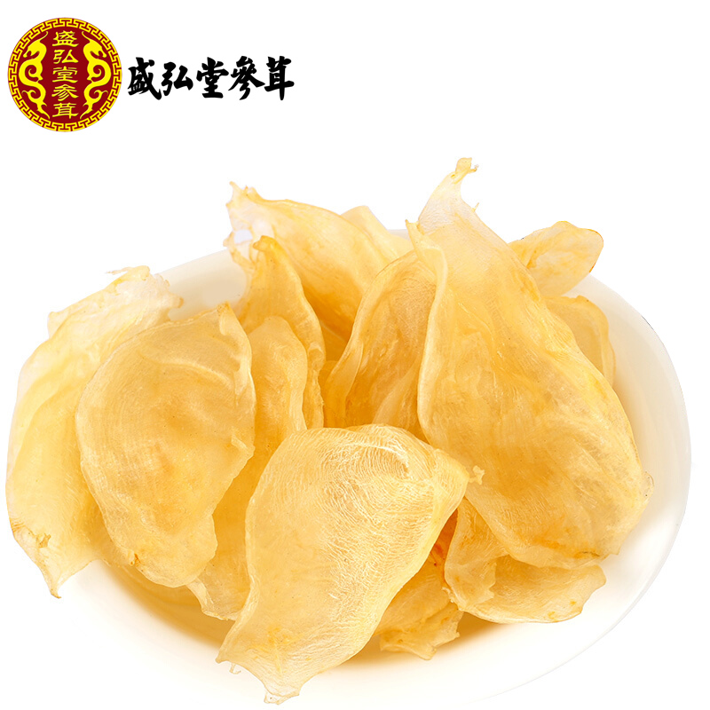 Brazil Flower Glue Chicken Soup Stock Egg Glue Polar fish gel open sheet 500g fus Nourishing Fish Glue New Zealand Little
