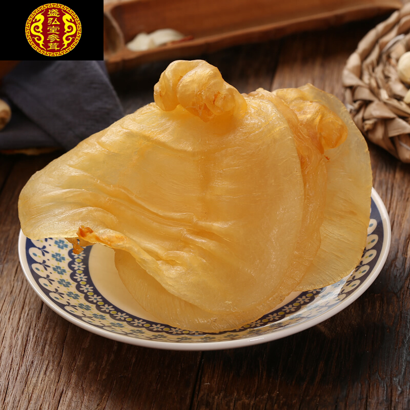 Red Mouth Premium Fish Glue Fish Glue Chicken Soup Wild native fish glue New Zealand Deep Sea Fish Glue Wild Red mouth Glue