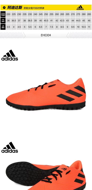 Trang web chính thức của Adidas chính thức cho phép giày bóng đá thể thao nam mới mùa thu 2020 EH0304 - Giày bóng đá