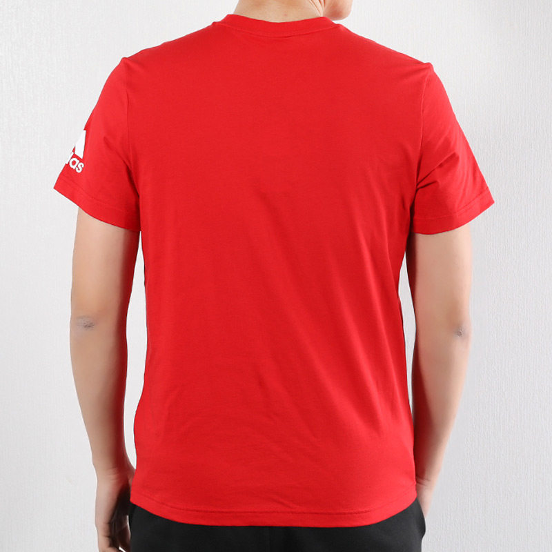 Áo thun thể thao Trung Quốc Adidas Adio nam thoáng khí tay áo thoáng khí FK4410 - Áo phông thể thao áo top tank