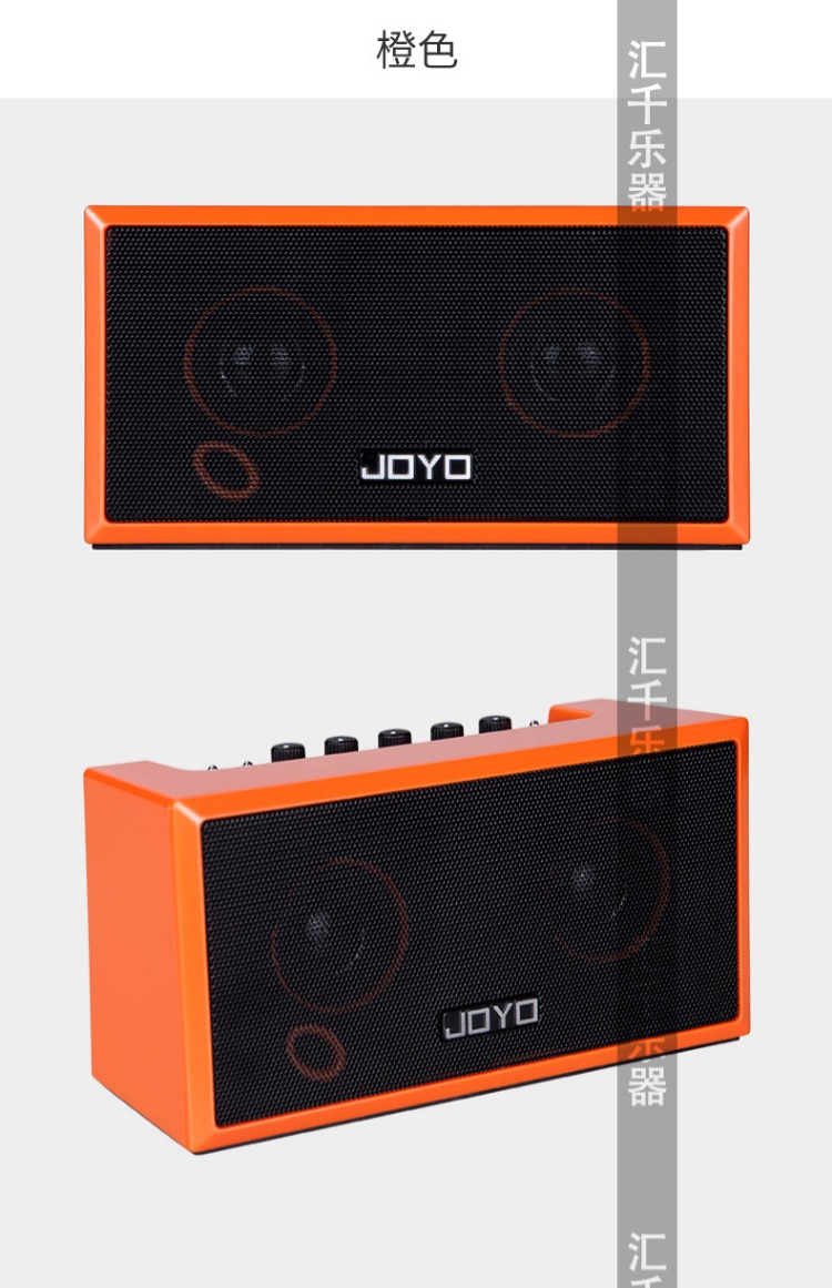 JOYO Zhuo Le TOP-GT máy tính để bàn loa điện 8W đa phương tiện kỹ thuật số Bluetooth loa sạc pin lithium - Loa loa loa karaoke jbl