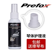 Giải pháp chăm sóc cơ thể Prefox làm sạch kính đàn guitar bass làm sạch và bảo trì - Phụ kiện chăm sóc mắt