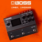 Boss Rv500 модуляция реверберации эффекторной звезды, обогащающая электрическая деревянная гитарная бас -блок -эффектор