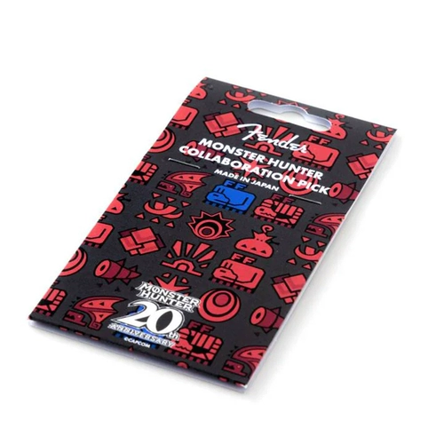 [Nissan] Fender Monster Hunter Joint Pattern Pick Blind Box, ограниченный выпуск, набор из четырех штук