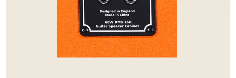 ORANGE Orange OR15 + PPC112 Loa Guitar điện Ống chia loa Gửi quà tặng - Loa loa