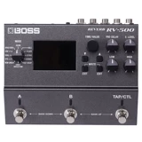 Boss Rv500 модуляция реверберации эффекторной звезды, обогащающая электрическая деревянная гитарная бас -блок -эффектор