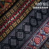 ERNIE BALL Ретро трикотажная гитара, подтяжки, стиль бохо, с вышивкой