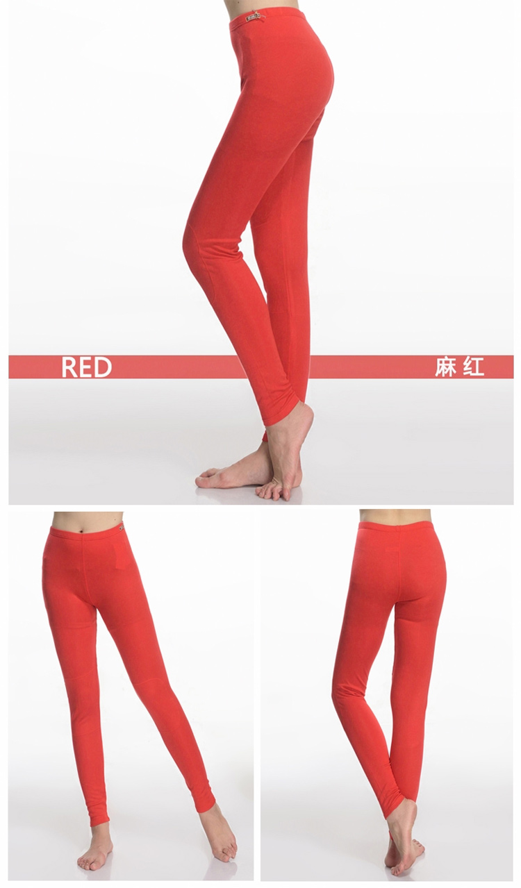 Pantalon collant Moyen-âge simple en viscose - Ref 749922 Image 13