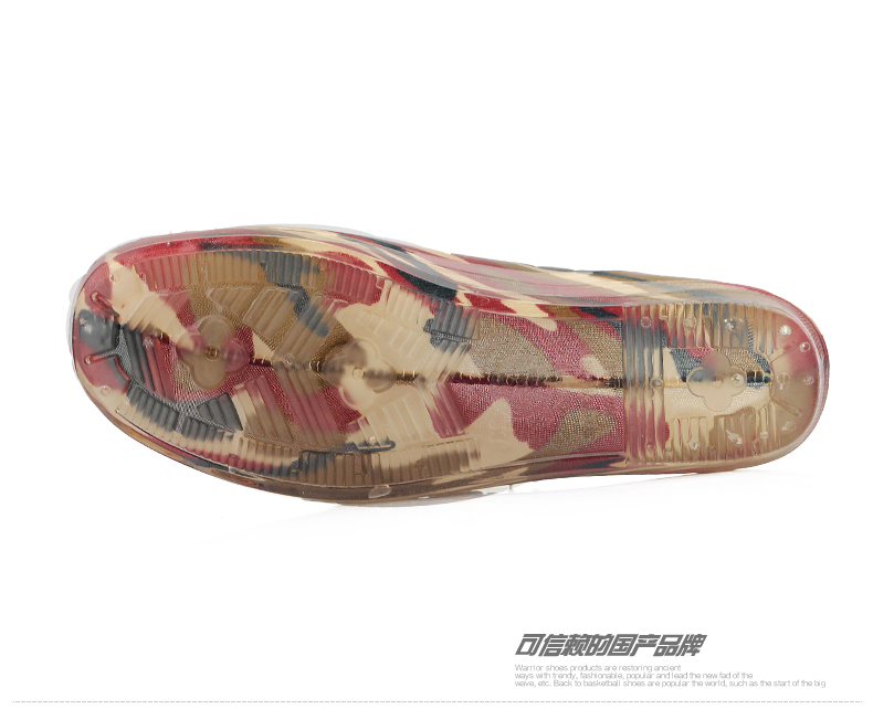 Chaussures en caoutchouc WARRIOR - Ref 942038 Image 21
