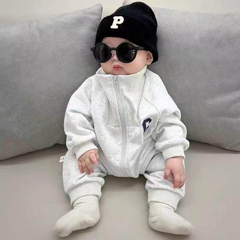 baby boy gentleman romper long sleeve british style jumpsuit baby boy gentleman romper long sleeve british style jumpsuit