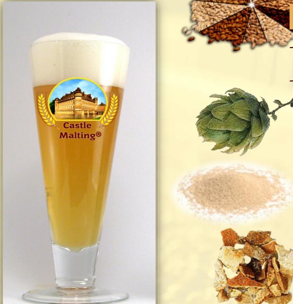 Belgian wheat yeast beer White beer raw material package 20 liters of self-brewing supplies