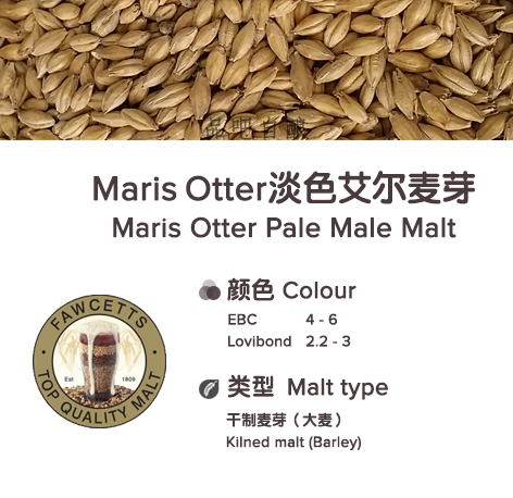 British import Maris Otter Pale Ale Ale malt 1kg craft brewing tools raw materials