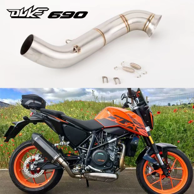 Bộ giảm thanh được sửa đổi trên xe máy phù hợp với ống xả KTM 690 DUKE 2013-2020 DUKE 690 - Ống xả xe máy