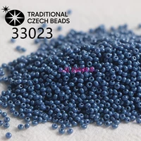 33023-2мм Глазурь чешская цветная 1 коробка 5г