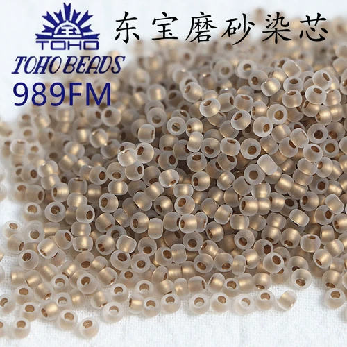 Японский импортный матовый стеклянный браслет из бисера ручной работы, ожерелье, 2mm, DIY