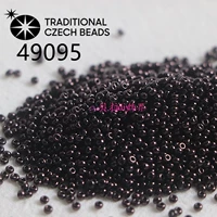 49095-2мм Глазурь чешская цветная 1 коробка 5г