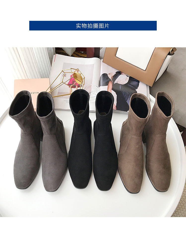 Bottes mi-saison femme en Caoutchouc - Ref 3251401 Image 30