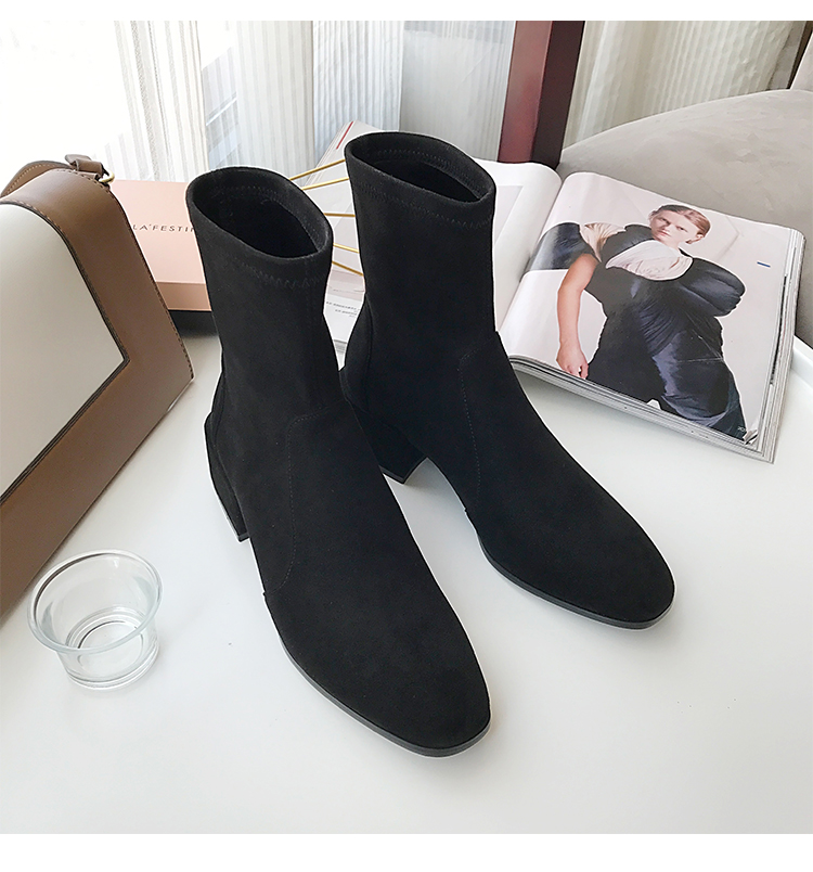 Bottes mi-saison femme en Caoutchouc - Ref 3251401 Image 37