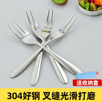 Fruit Fork 304 Stainless Steel Suit Creative Cute Home Fruit Sign Fruit Inserts Sweet Pitchforks Eurostyle Little Extravaganza