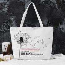 Shopping bag Eco-friendly bag simple bag hand-held canvas bag canvas bag Korean horizontal medium shopping shopping bag