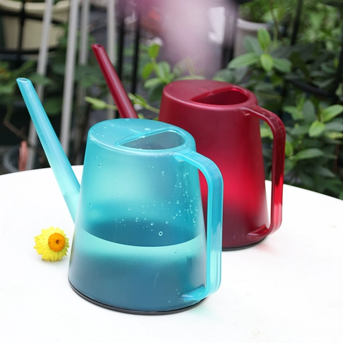 Детский матовый пластиковый прозрачный чайник