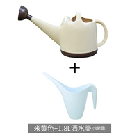 Бежевый+1,8 л северно -синий чайник