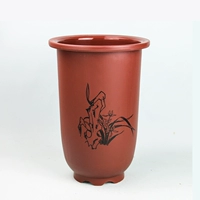 Орхидея (имитационный фиолетовый песок)